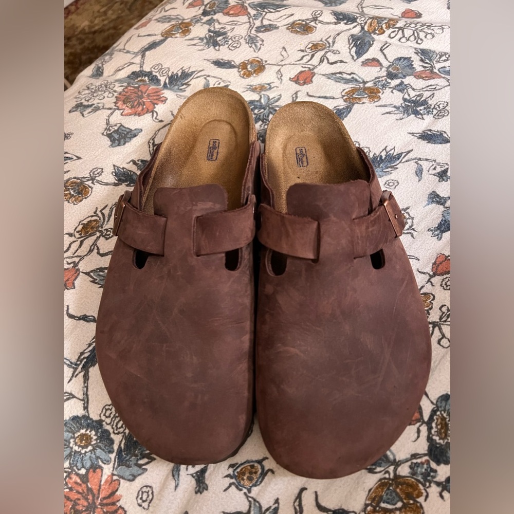 Barely worn Birkenstock Boston Men’s Clogs 11.5 US 45 EU